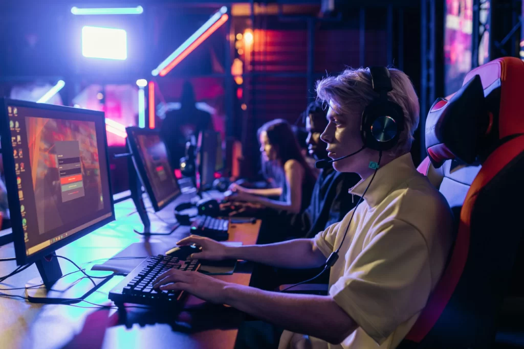 Cybersport-Teams in Spielen